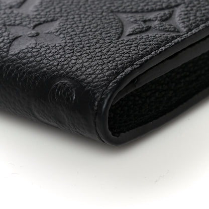 Louis Vuitton Empreinte Business Card Holder Black 10 of 10