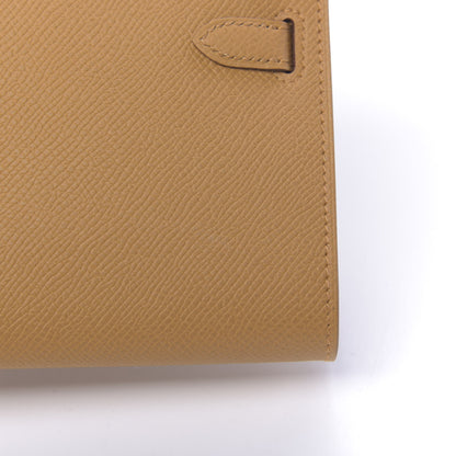 Hermes Epsom Kelly Wallet To Go Sesame 11 of 13