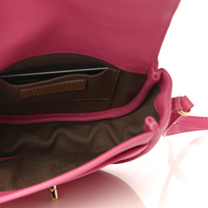 Chanel Goatskin Stitched Casual Trip Messenger Flap 5 of 12