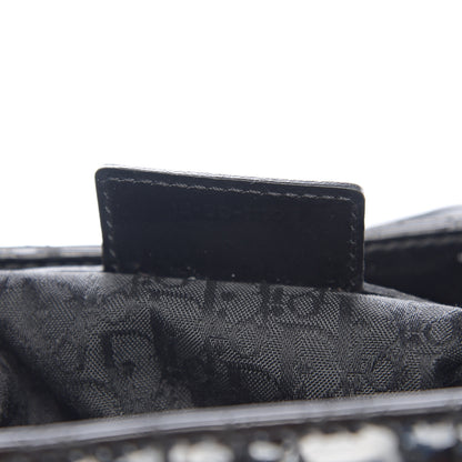 Christian Dior Patent Cannage Large Whipstitch Lady Dior Black 6 of 9