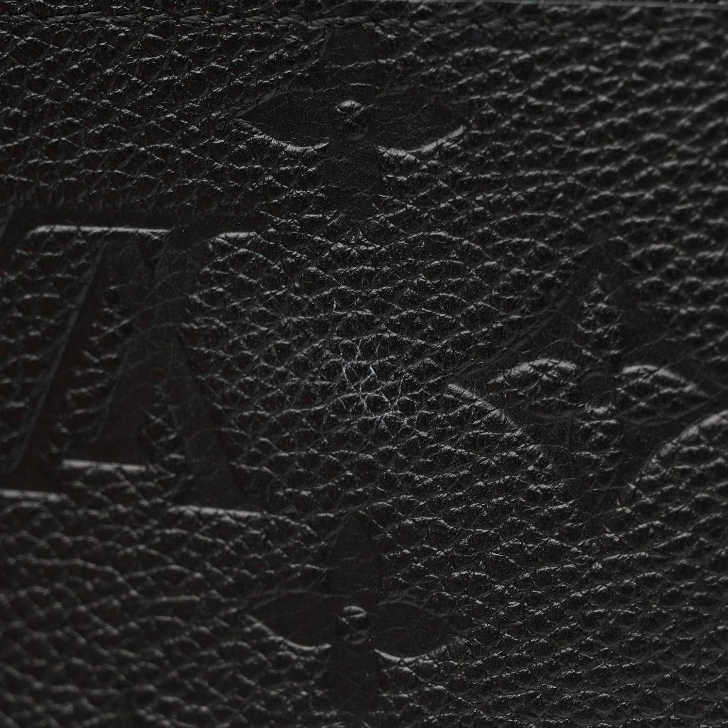 Louis Vuitton Empreinte Sarah Wallet NM Black 9 of 10
