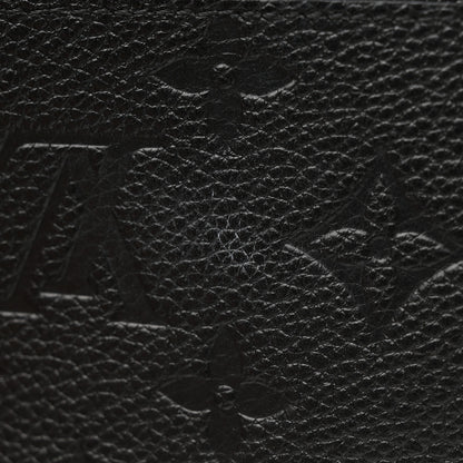 Louis Vuitton Empreinte Sarah Wallet NM Black 9 of 10