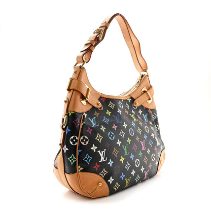 Louis Vuitton Monogram Multicolor Greta Black 3 of 9