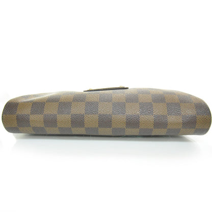 Louis Vuitton Damier Ebene Eva Clutch 4 of 10