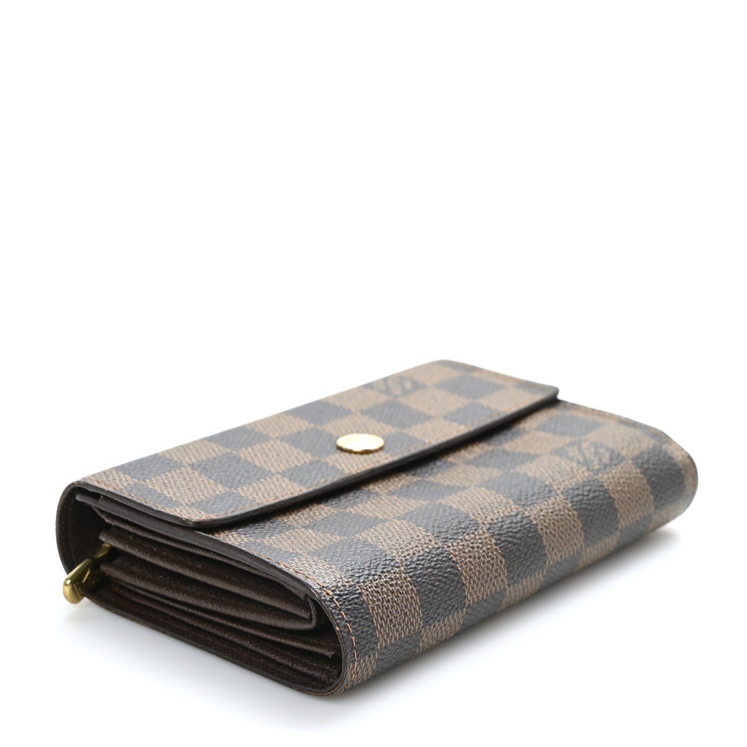 Louis Vuitton Damier Ebene Alexandra Wallet 4 of 10