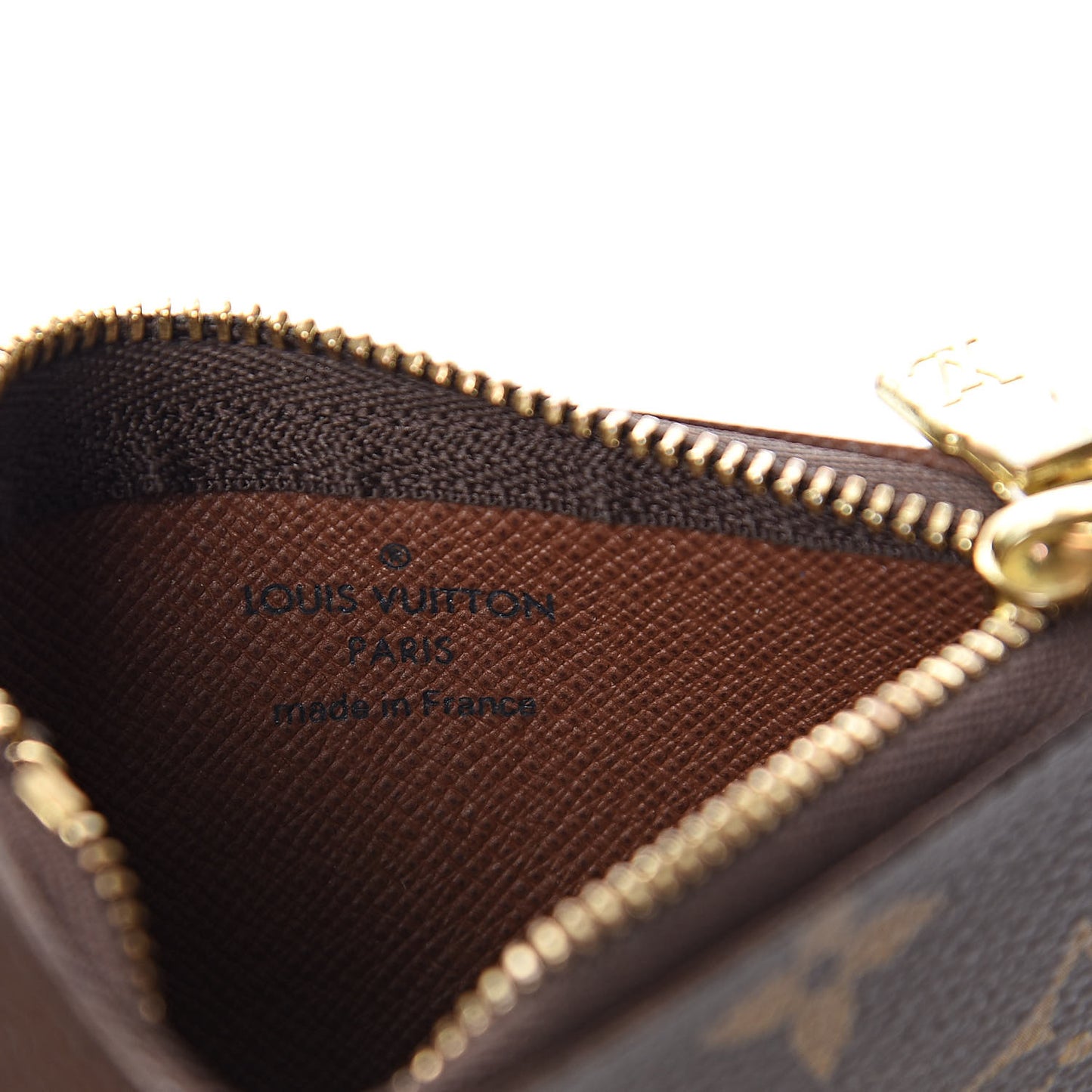 Monogram Key Pouch