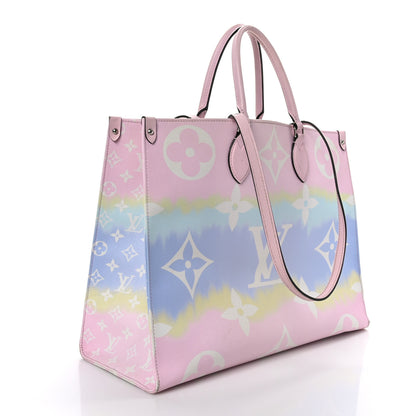 Louis Vuitton Monogram Escale Onthego GM Pastel 3 of 8