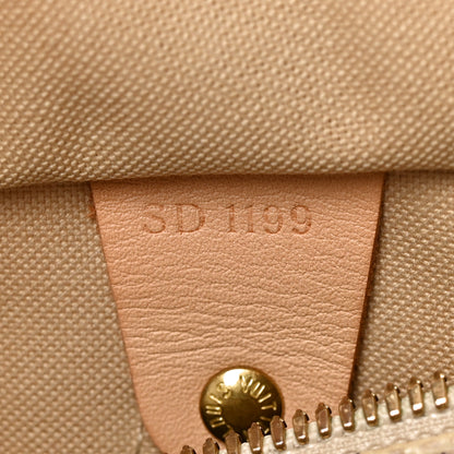 Louis Vuitton Damier Azur Speedy Bandouliere 30 7 of 10
