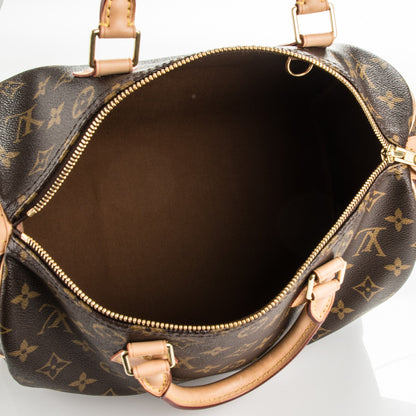 Louis Vuitton Monogram Speedy 30 5 of 8