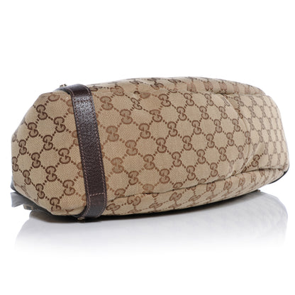 Gucci Monogram Medium Abbey Shoulder Bag Dark Brown 4 of 8