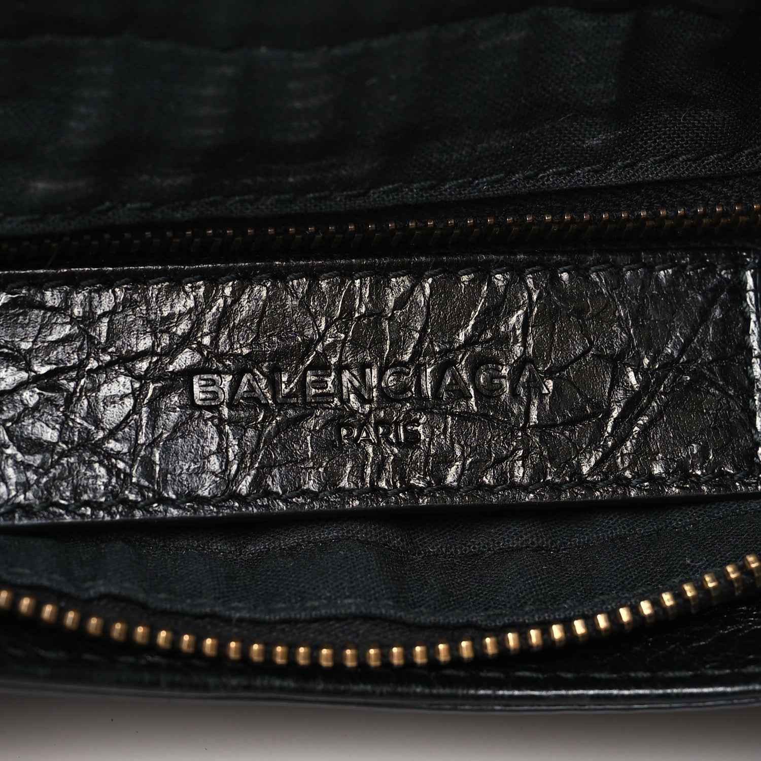 Balenciaga Agneau Classic Hardware Hip Black 7 of 12