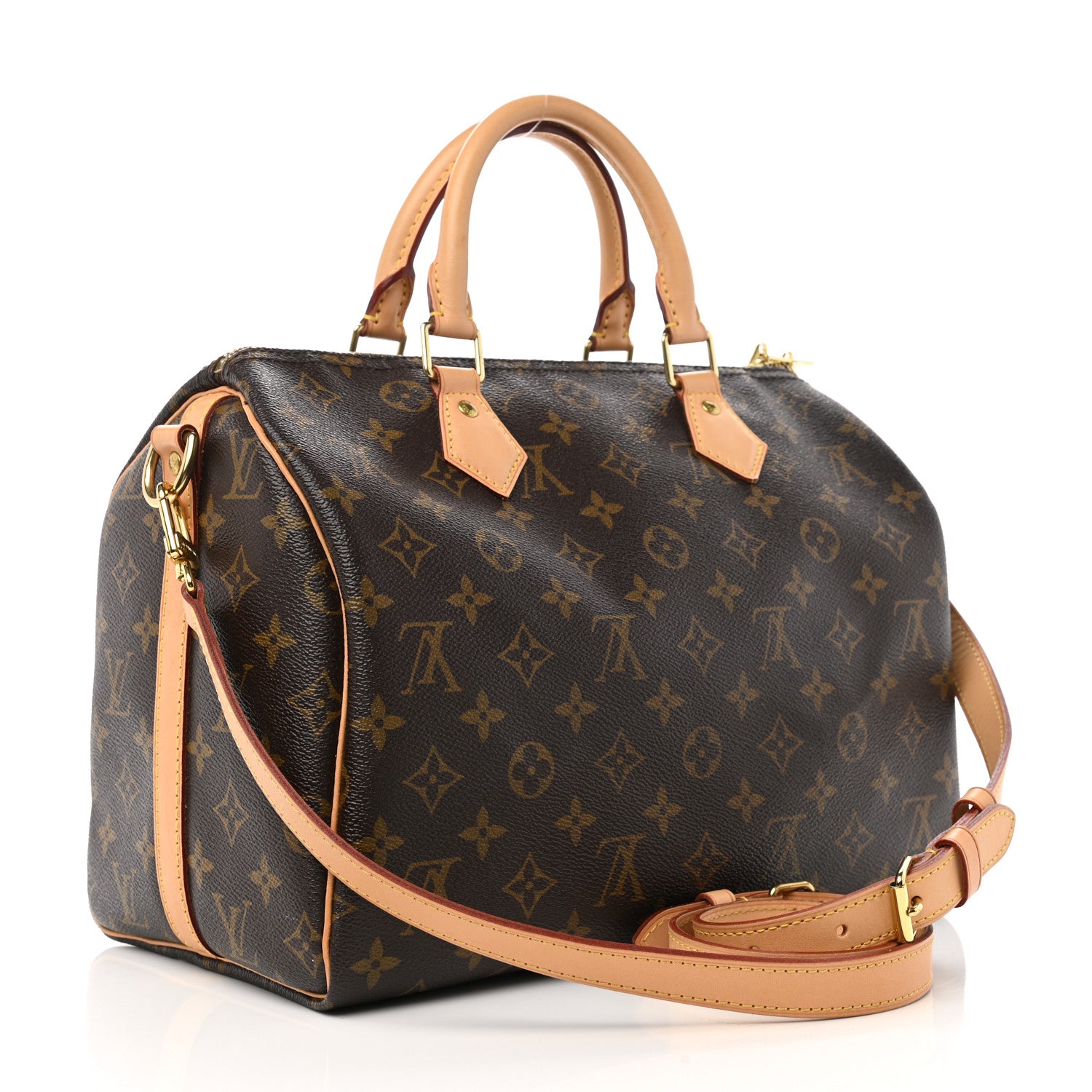 Louis Vuitton Monogram Speedy Bandouliere 30 2 of 9
