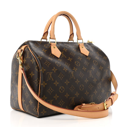 Louis Vuitton Monogram Speedy Bandouliere 30 2 of 9