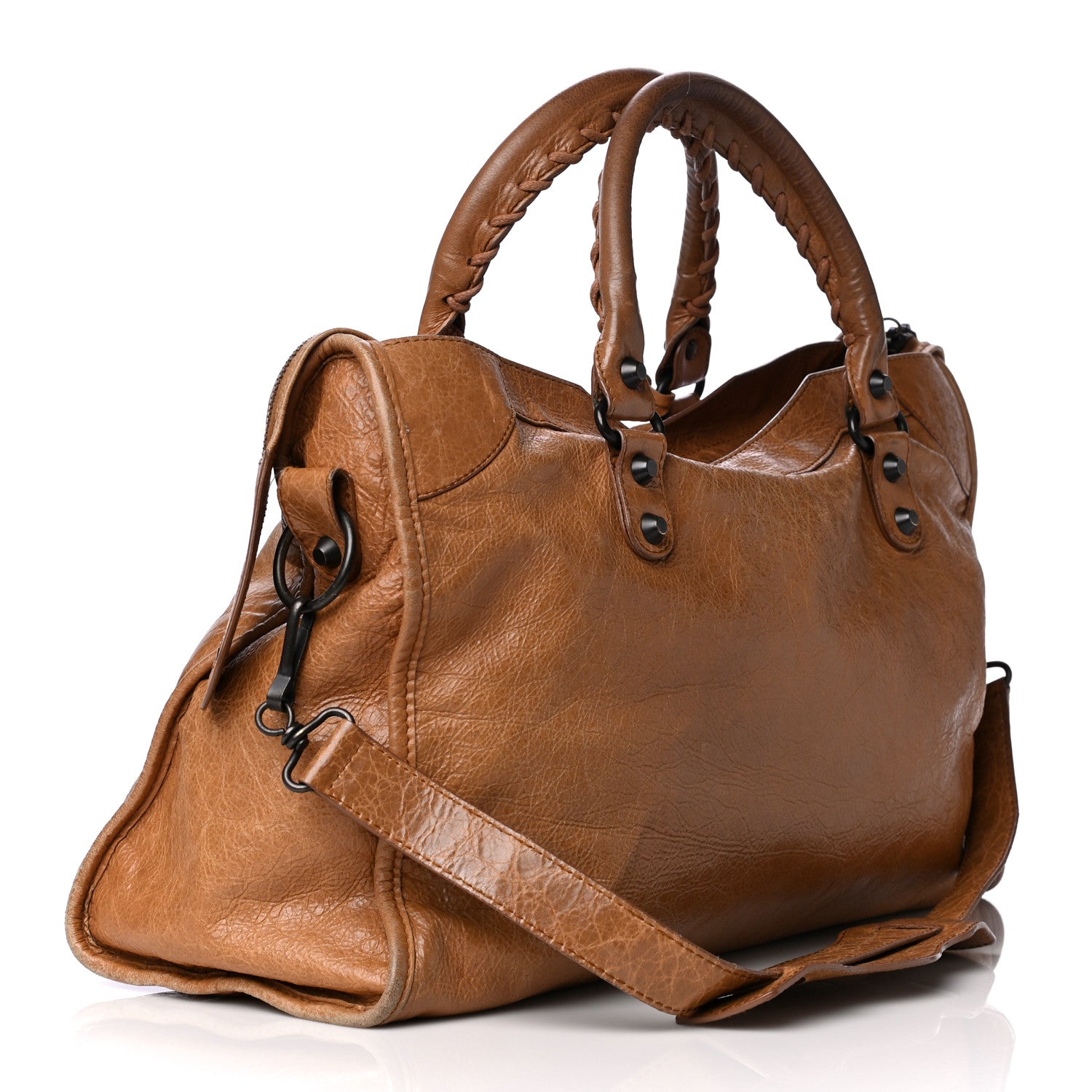 Balenciaga Agneau Classic Hardware City Cumin 3 of 15