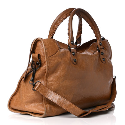 Balenciaga Agneau Classic Hardware City Cumin 3 of 15