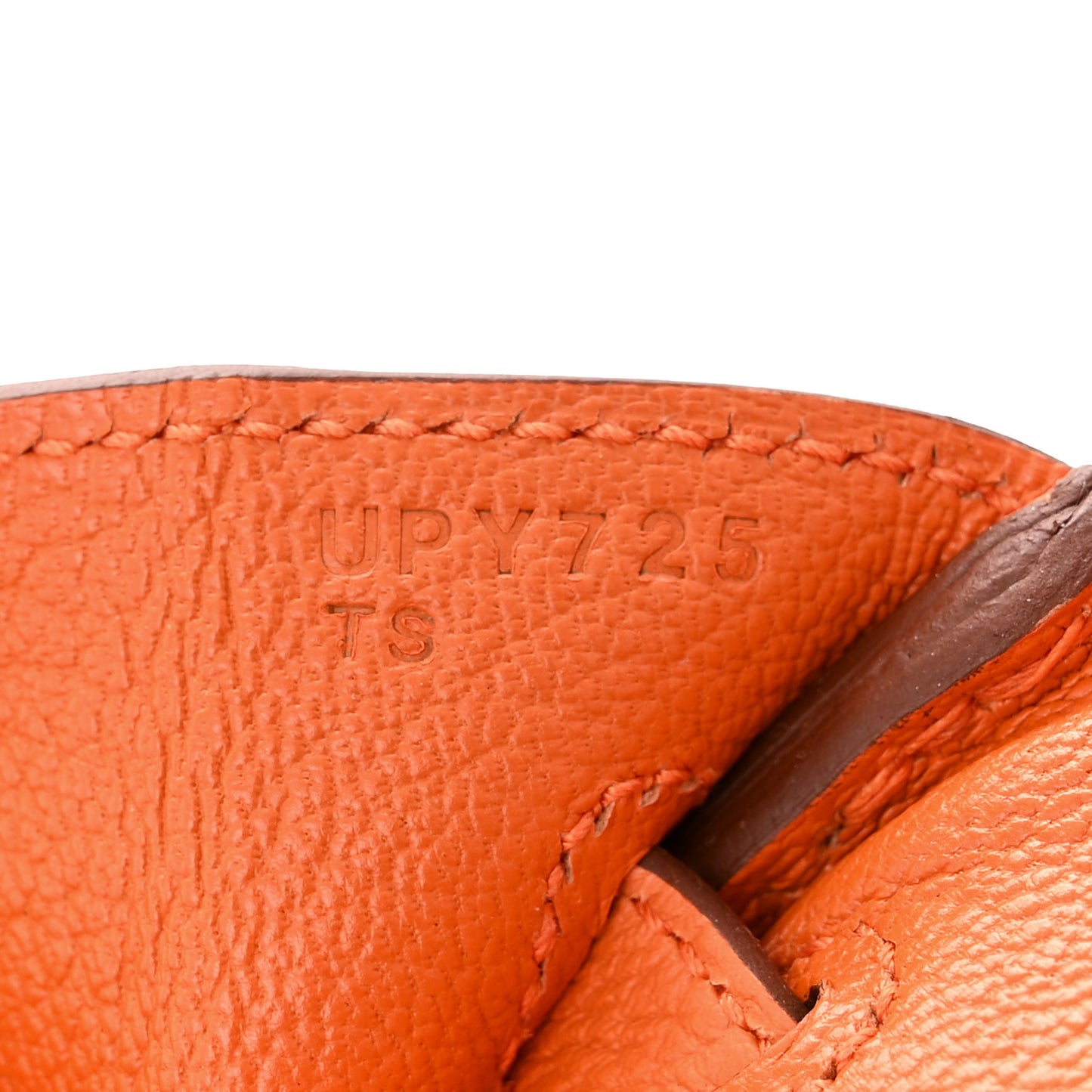 Togo Birkin 25 Orange