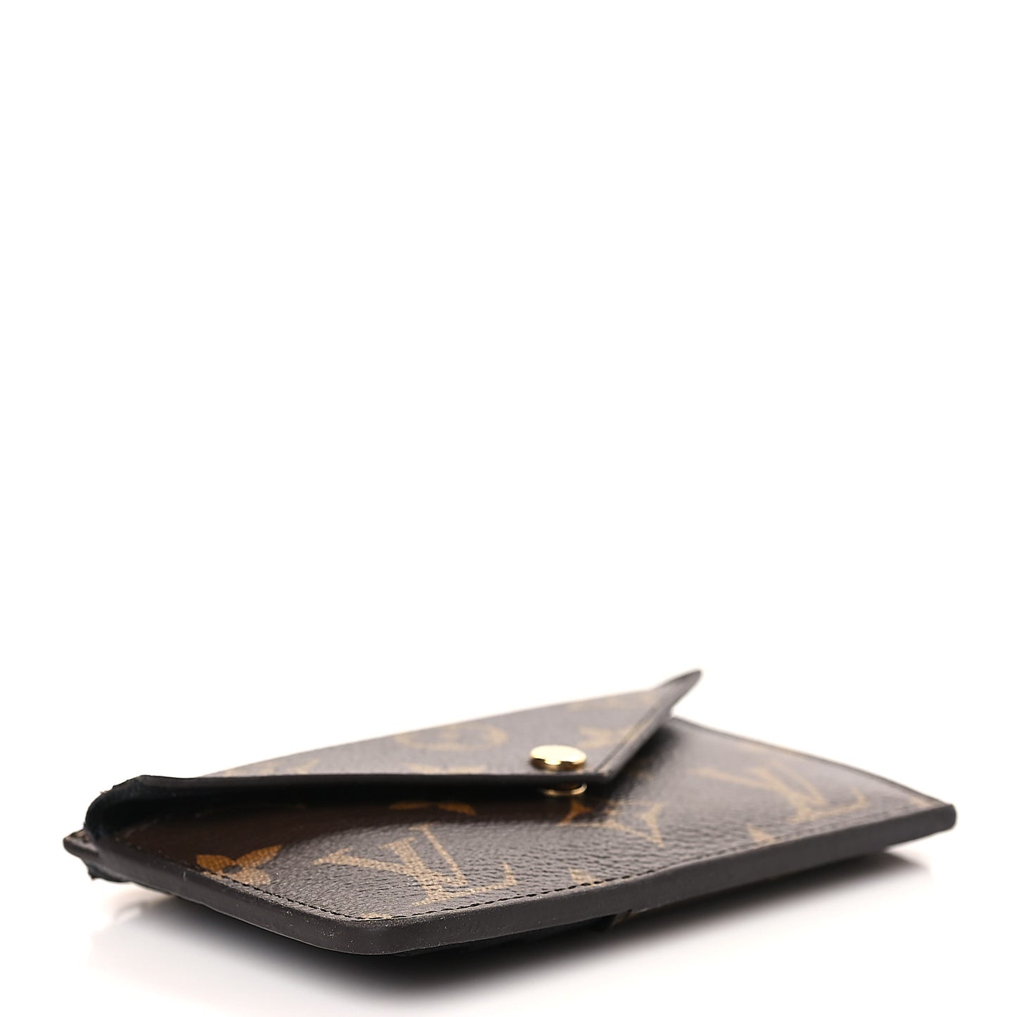 Monogram Recto Verso Card Holder Black