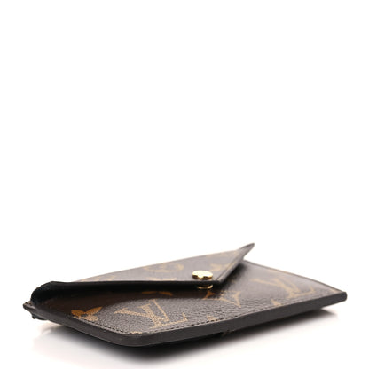 Louis Vuitton Monogram Recto Verso Card Holder Black 4 of 7