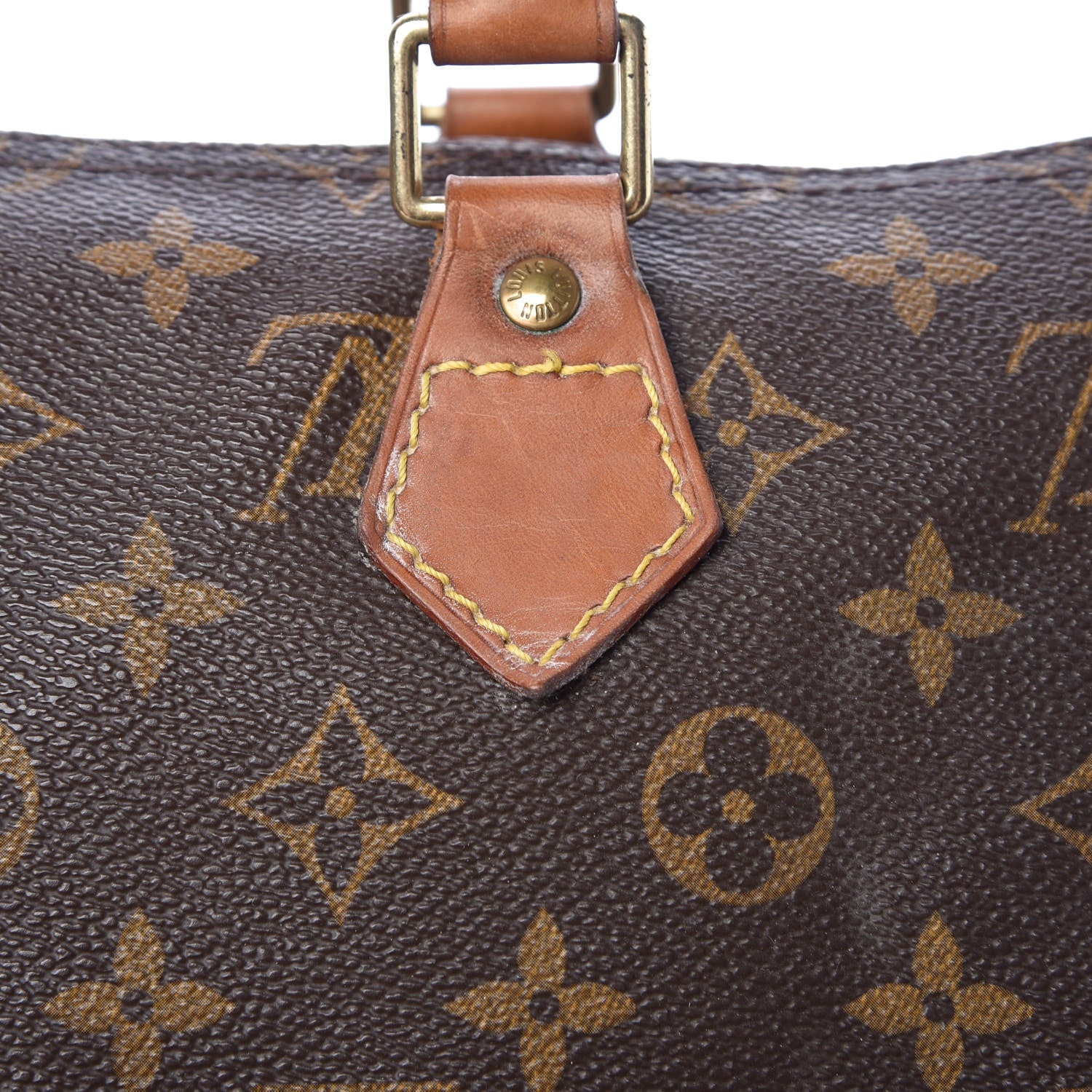 Louis Vuitton Monogram Speedy 35 9 of 15