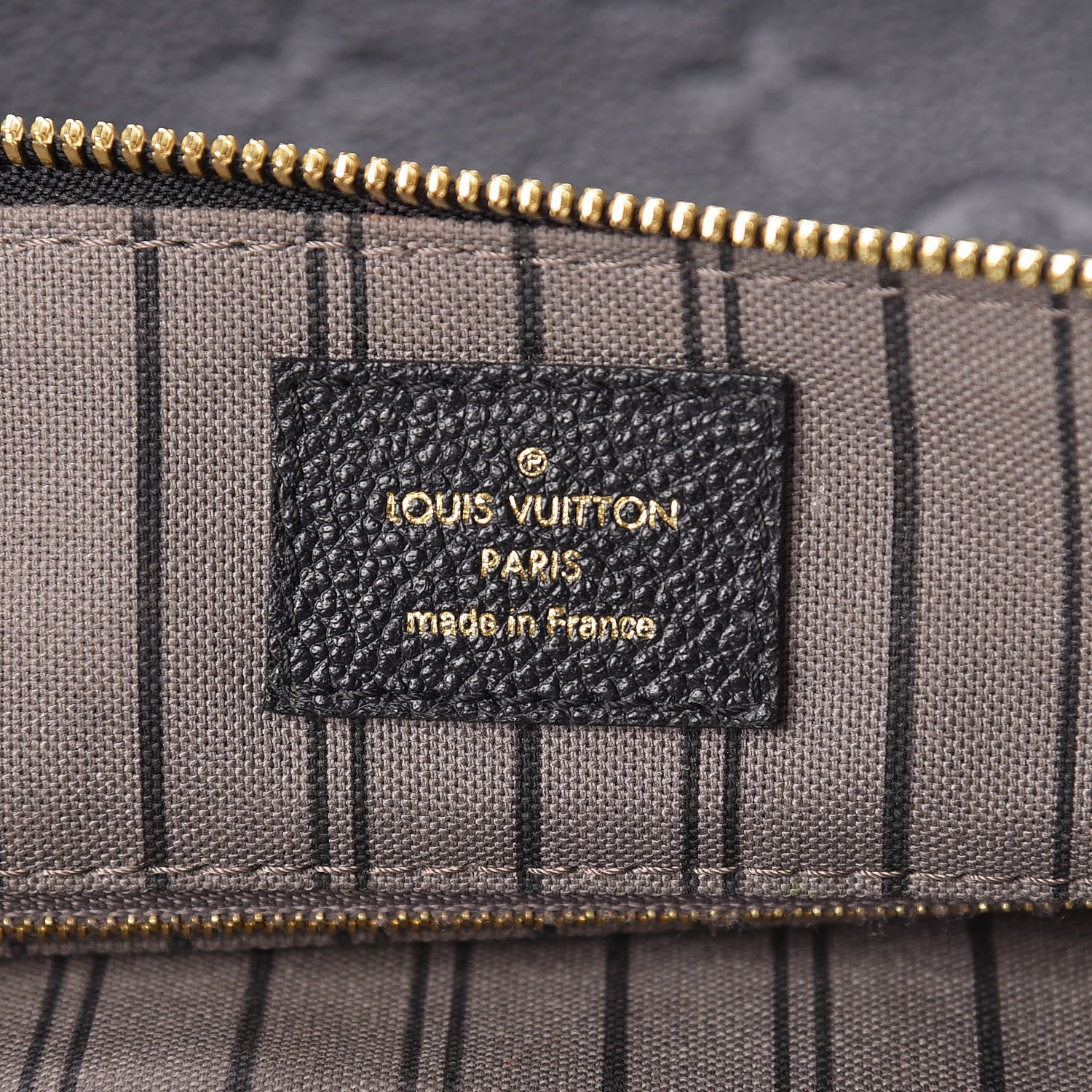 Louis Vuitton Empreinte Bastille MM Black 7 of 14