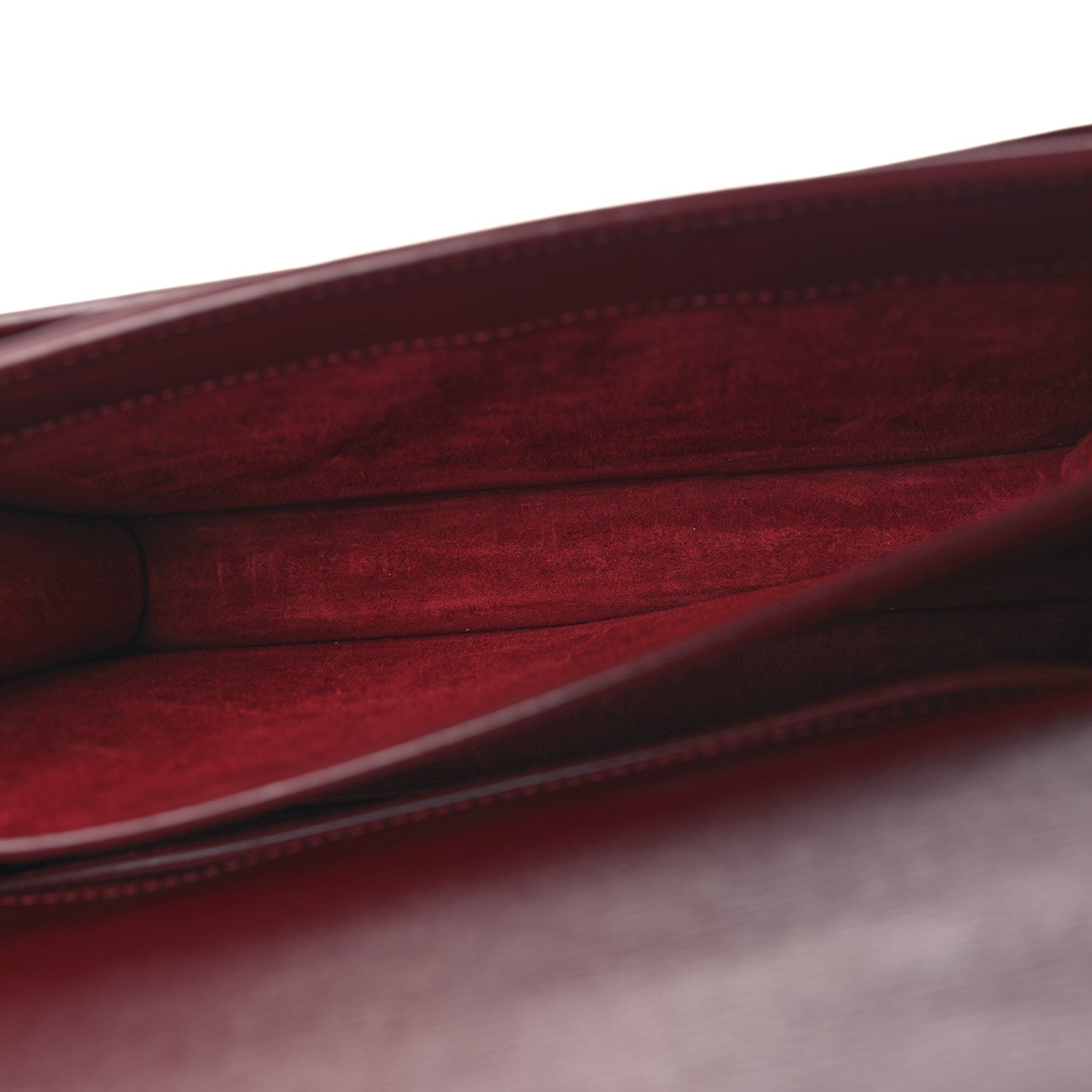 Saint Laurent Calfskin Medium Monogram Sunset Pallisandre 6 of 10