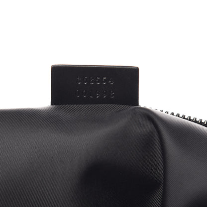 Gucci GG Supreme Monogram Medium Carry-On Duffle Bag Black Grey 7 of 11