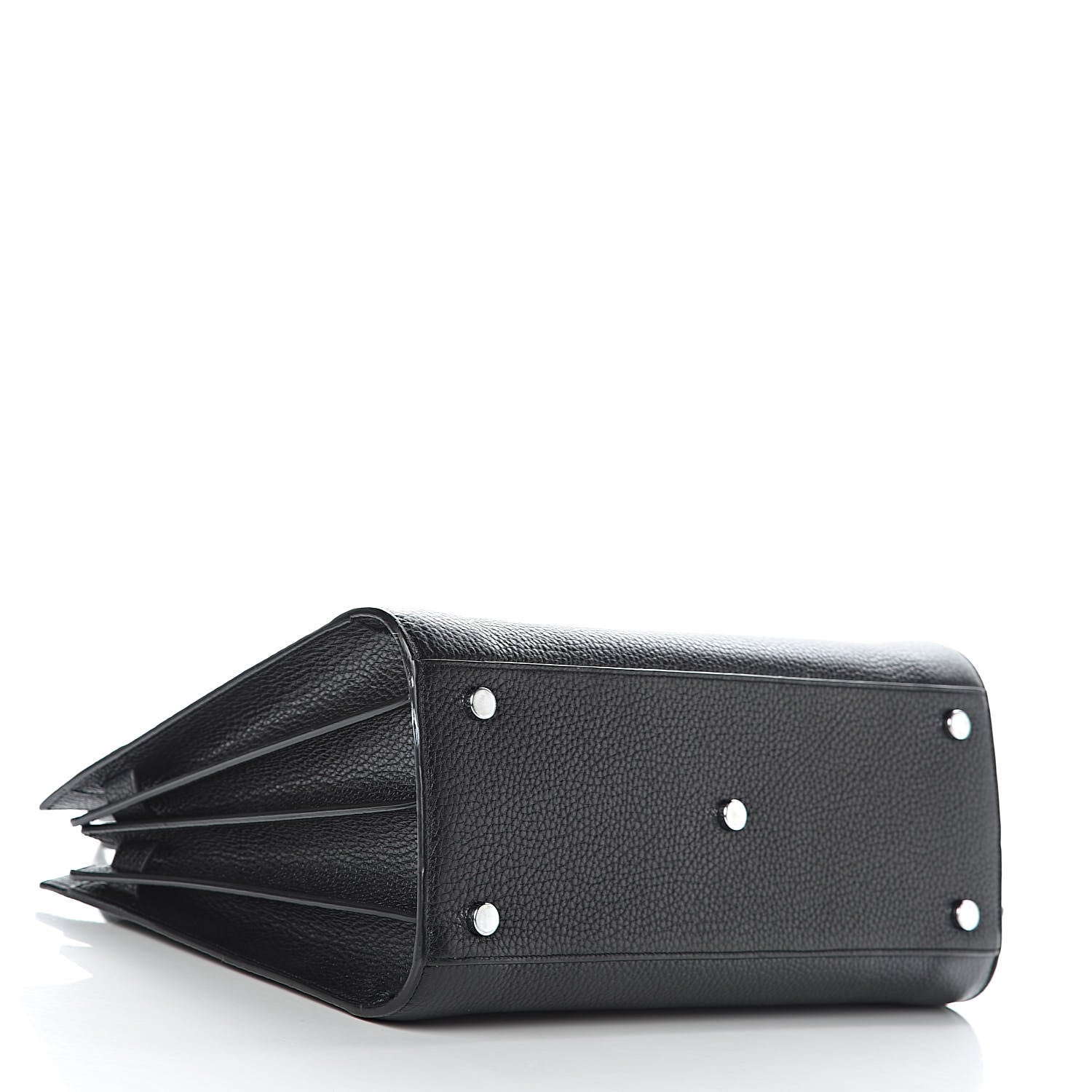 Saint Laurent Grained Calfskin Small Sac De Jour Black 4 of 13