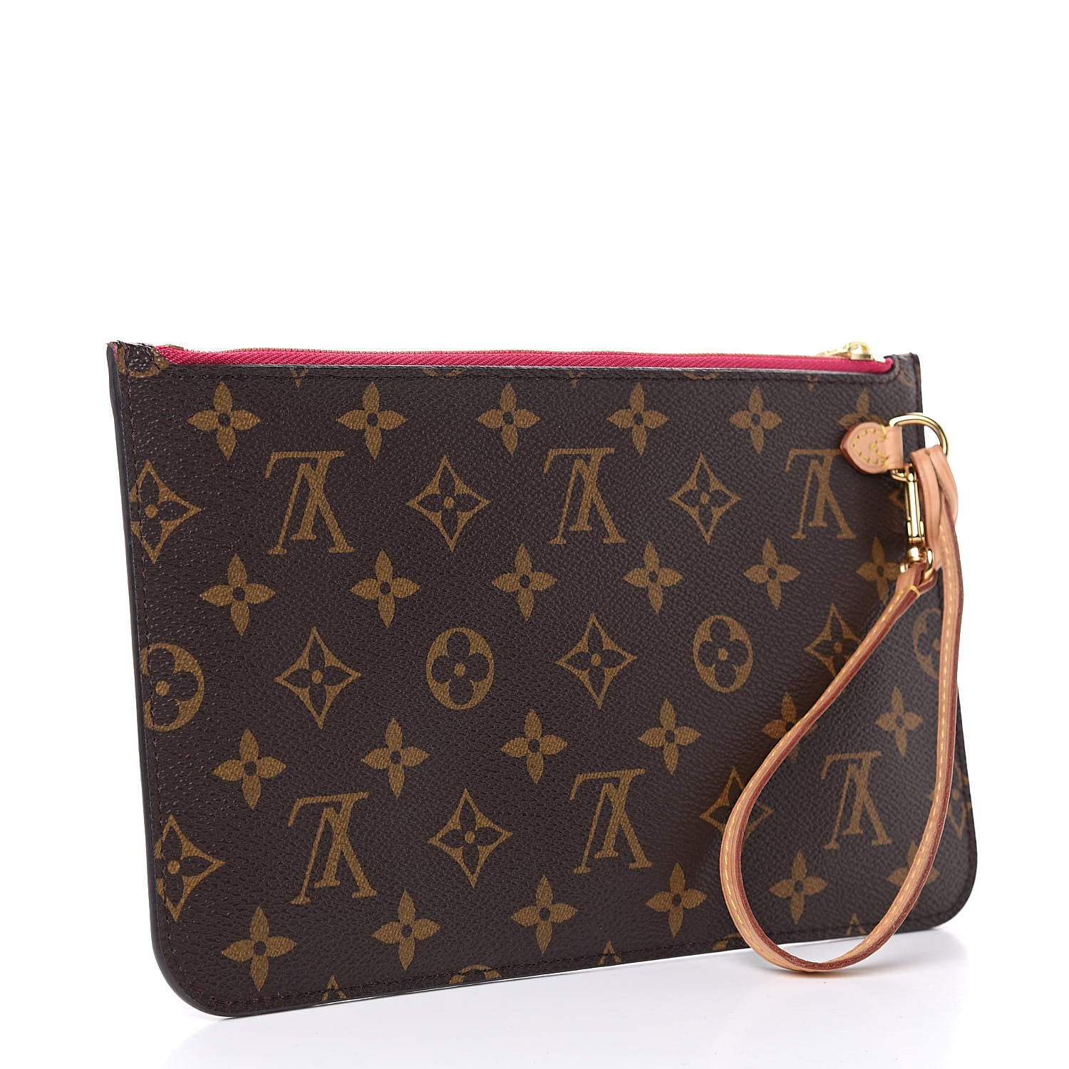 Louis Vuitton Monogram Neverfull MM GM Pochette Pivoine 3 of 10