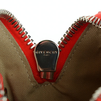 Givenchy Sugar Goatskin Mini Antigona Burnt Orange 2 of 10
