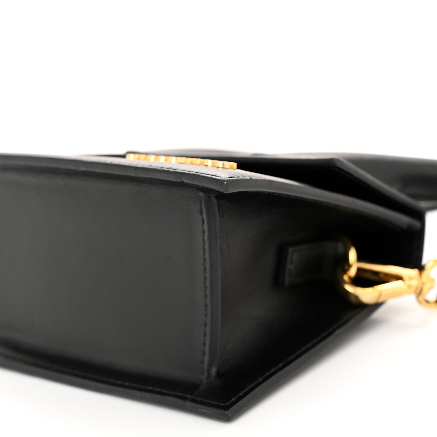 Jacquemus Smooth Calfskin Le Chiquito Moyen Black 9 of 10