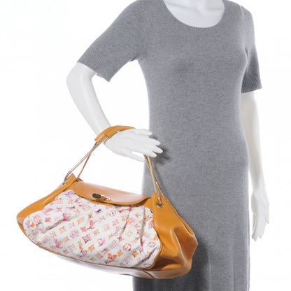 Louis Vuitton Monogram Watercolor Aquarelle Jamais White 2 of 8