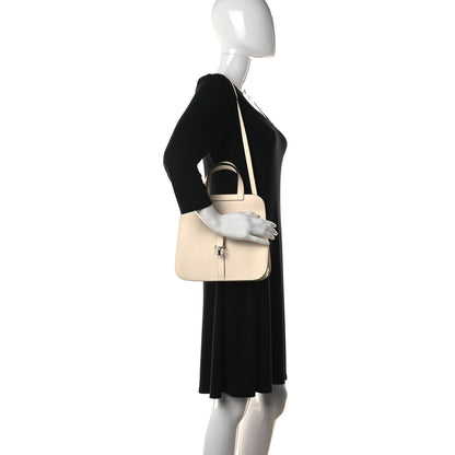 Hermes Taurillon Clemence Verso Halzan 25 Nata Biscuit 3 of 11