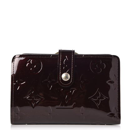 Louis Vuitton Vernis French Purse Wallet Amarante 1 of 8
