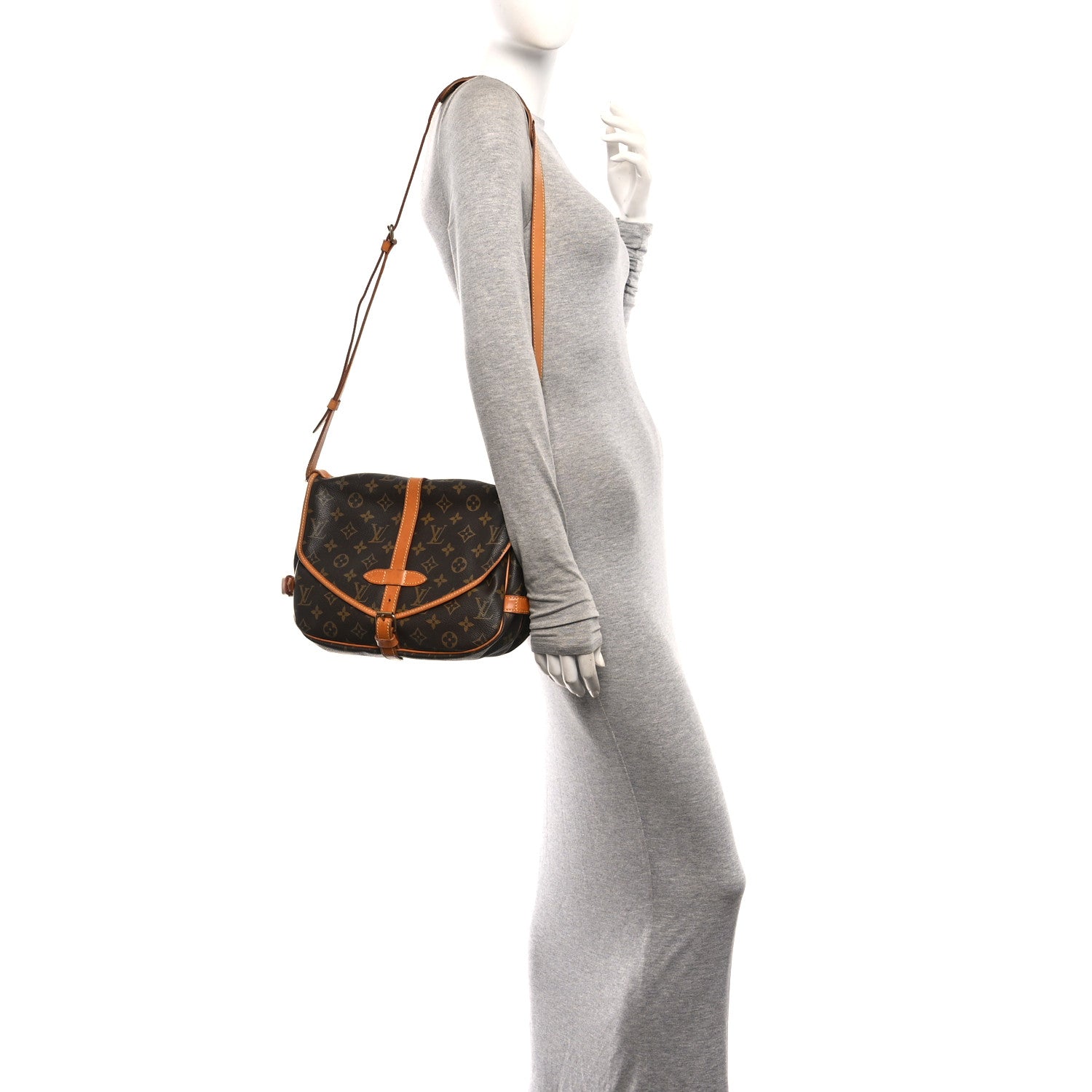 Louis Vuitton Monogram Saumur 30 2 of 11