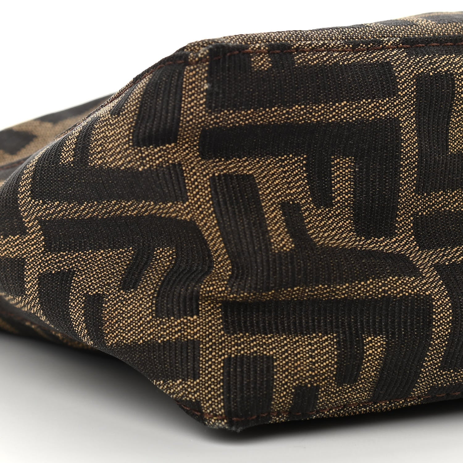 Fendi Zucca Mini Pochette Tobacco 8 of 11