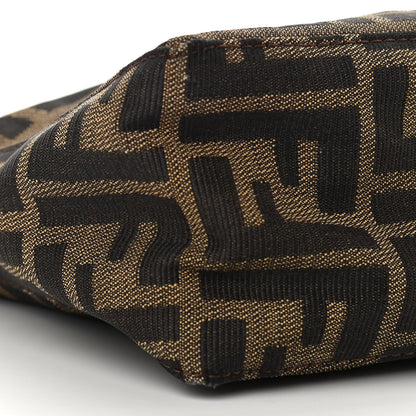 Fendi Zucca Mini Pochette Tobacco 8 of 11