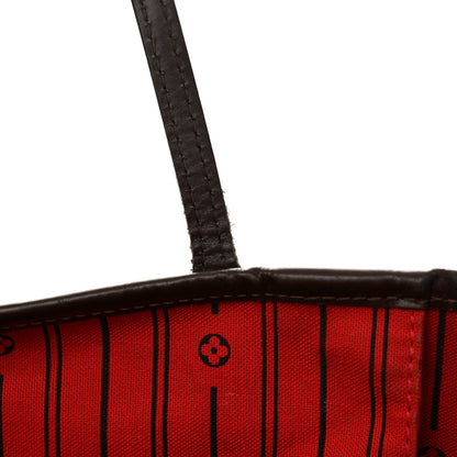 Louis Vuitton Damier Ebene Neverfull MM 15 of 17