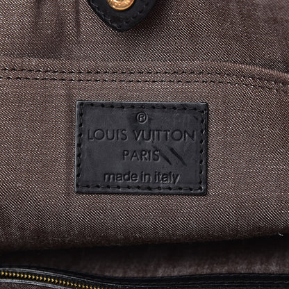 Louis Vuitton Patent Monogram Shearling Sac Thunder 6 of 10