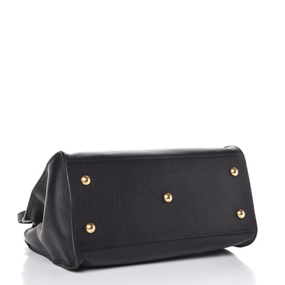Saint Laurent Calfskin Small Classic Y Cabas Black 4 of 6