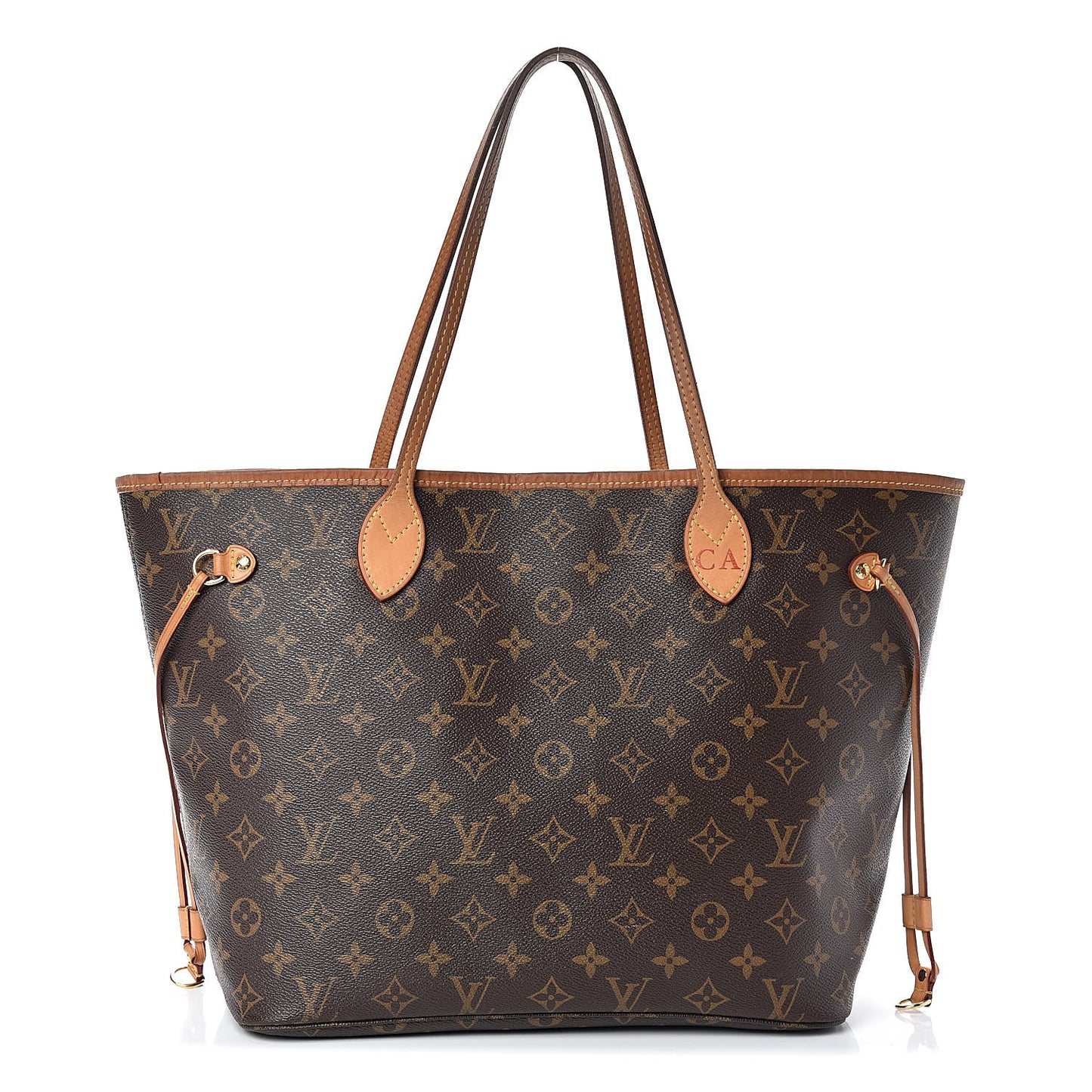 Monogram Neo Neverfull MM Cherry