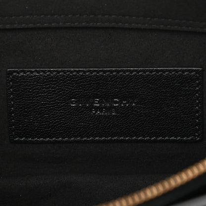 Givenchy Goatskin Suede Cross 3 Crossbody Bag Black 6 of 11