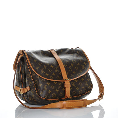 Louis Vuitton Monogram Saumur 35 3 of 7