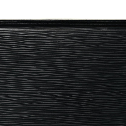 Louis Vuitton Epi Alma PM Black 18 of 20