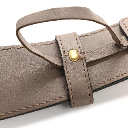 Gucci Calfskin Double G 40mm Belt 90 36 Porcelain Rose 8 of 10