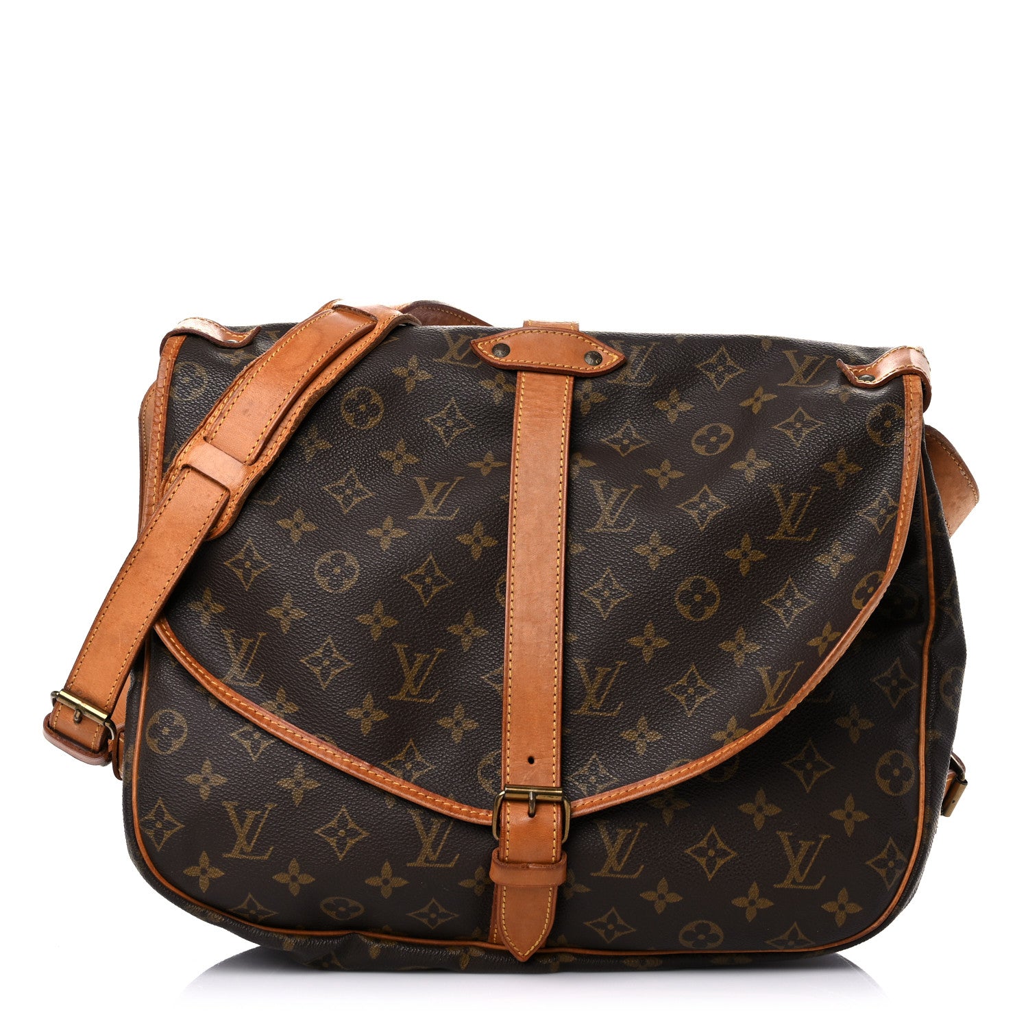 Louis Vuitton Monogram Saumur 35 1 of 29