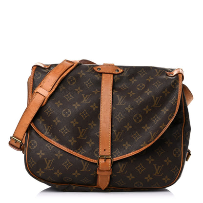 Louis Vuitton Monogram Saumur 35 1 of 29