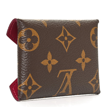 Louis Vuitton Monogram Small Kirigami Pochette Insert Fuchsia 3 of 8