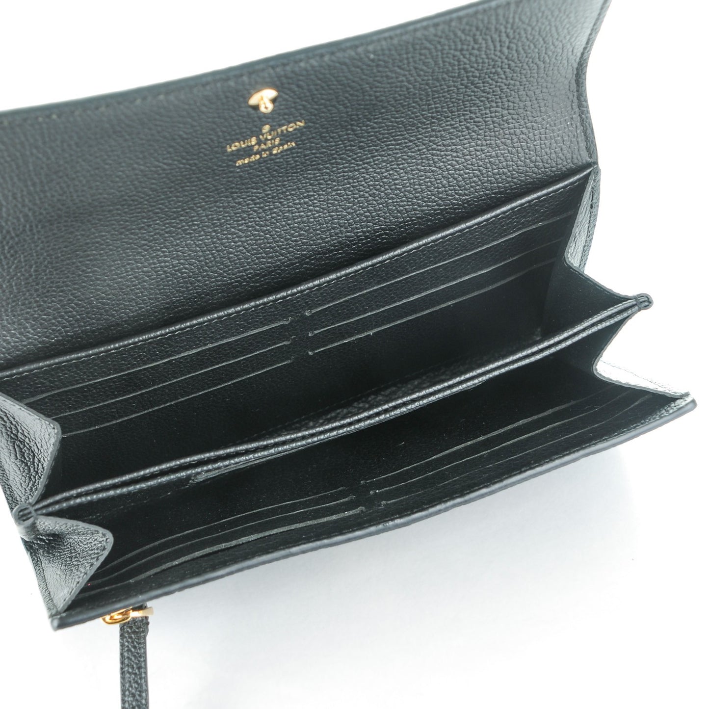 Empreinte Pont-Neuf Wallet Black