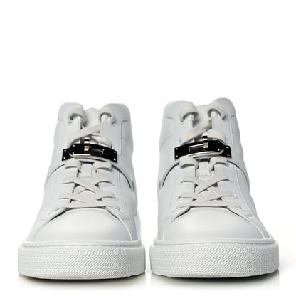 Hermes Calfskin Mens Daydream Sneakers 42.5 White 2 of 8