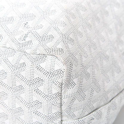 Goyard Goyardine Saint Louis PM White 11 of 12